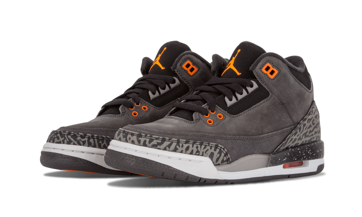 Air Jordan 3 Retro GS "Fear Pack" 626968 040