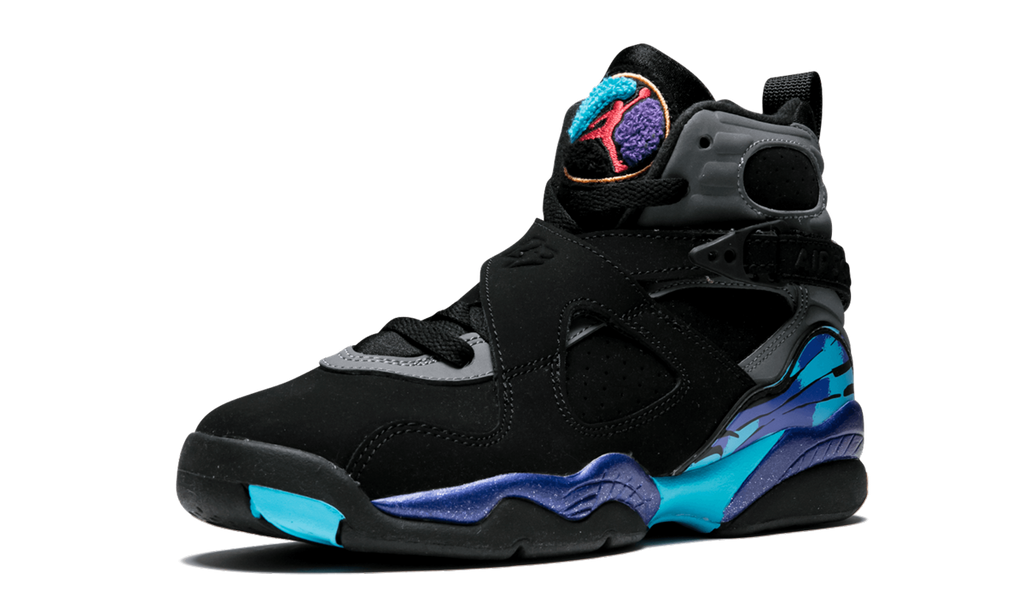 Air Jordan 8 Retro GS "Aqua (2015)" 305368 025