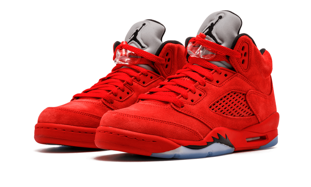 Air Jordan 5 Retro GS "Red Suede" 440888 602