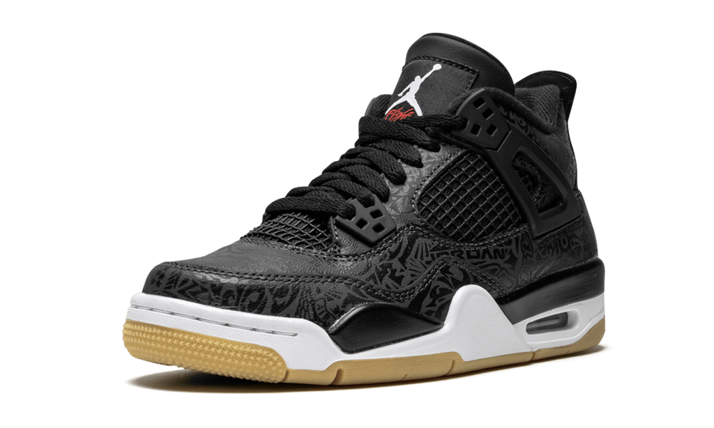 Air Jordan 4 Retro SE GS "Laser Black/Gum" CI2970 001
