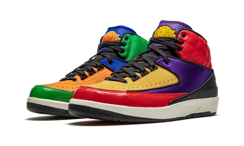 Jordan 2 Retro WMNS "Multicolor" CT6244 600