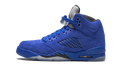 Air Jordan 5 Retro GS "Blue Suede" 440888 401