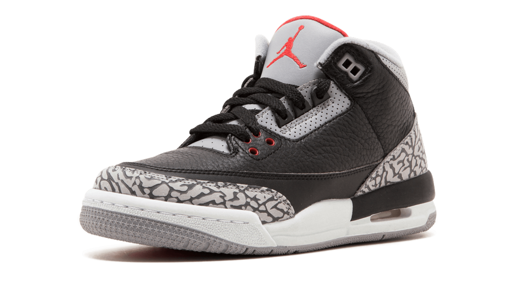 Air Jordan 3 Retro GS "Black Cement 2018" 854261 001
