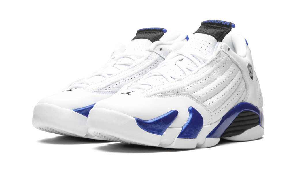 Air Jordan 14 Retro GS "Hyper Royal" 487524 104