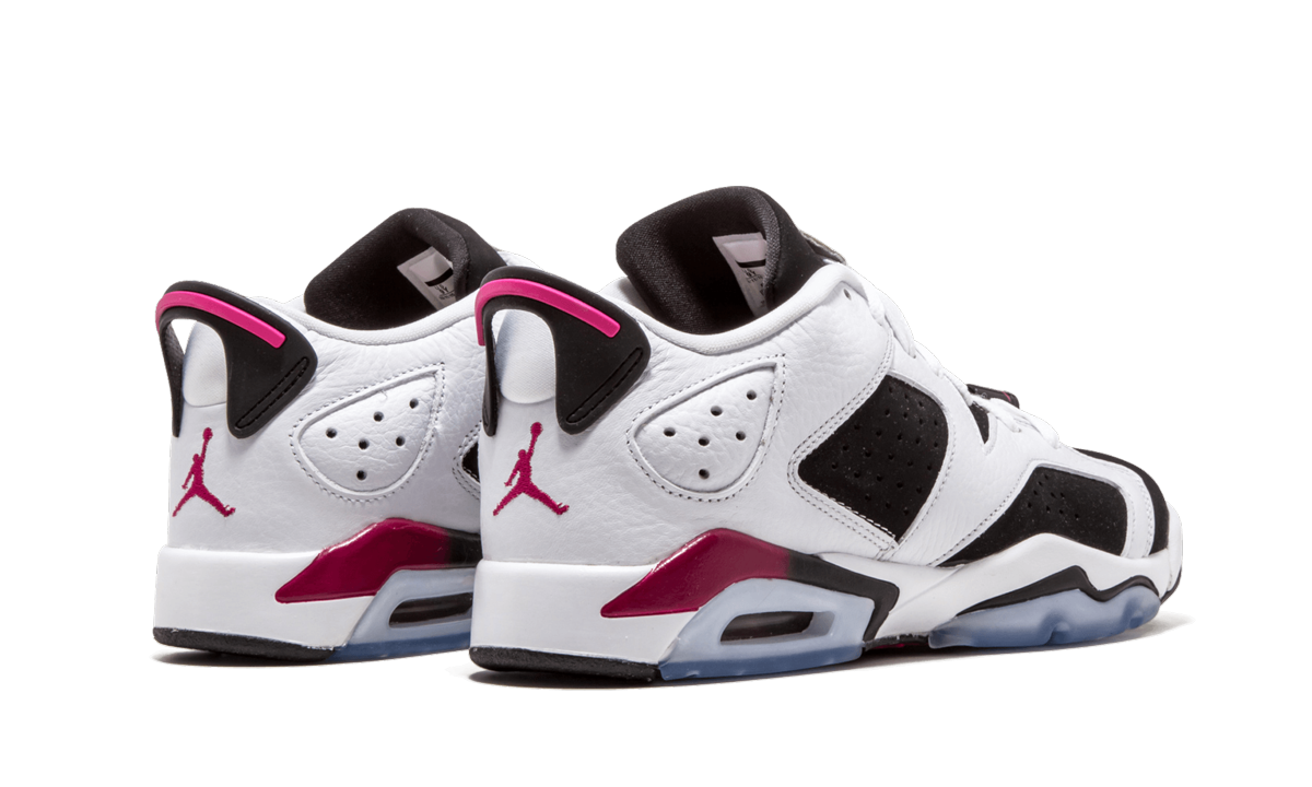Air Jordan 6 Retro Low GS "Fuchsia" 768878 107