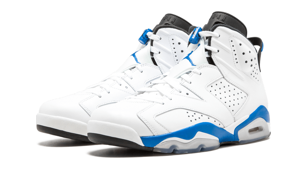 Air Jordan 6 Retro "Sport Blue" 384664 107