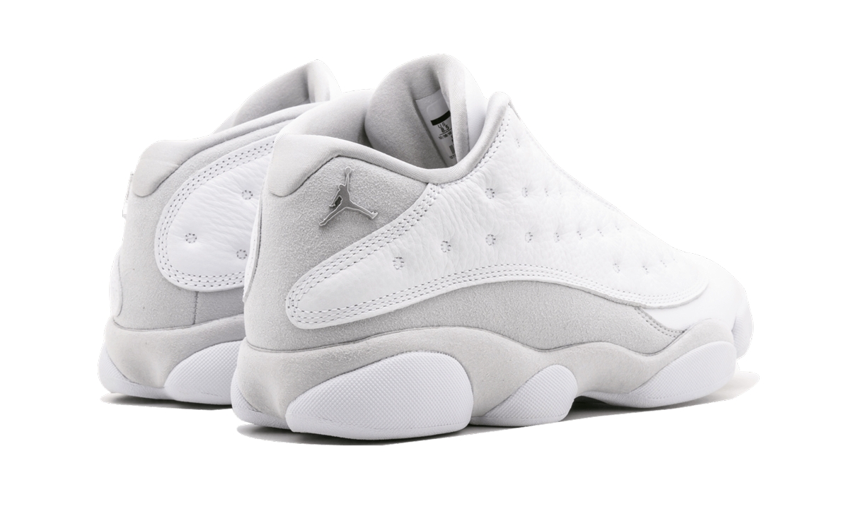 Air Jordan 13 Retro Low "Pure Platinum" 310810 100