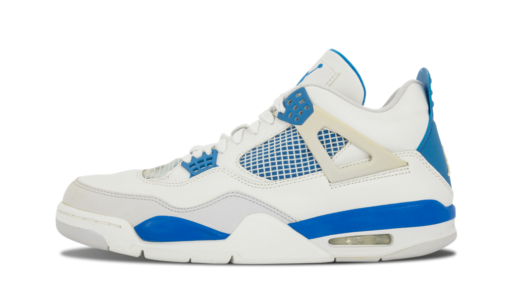 Air Jordan 4 Retro "Military Blue (2006)" 308497 141