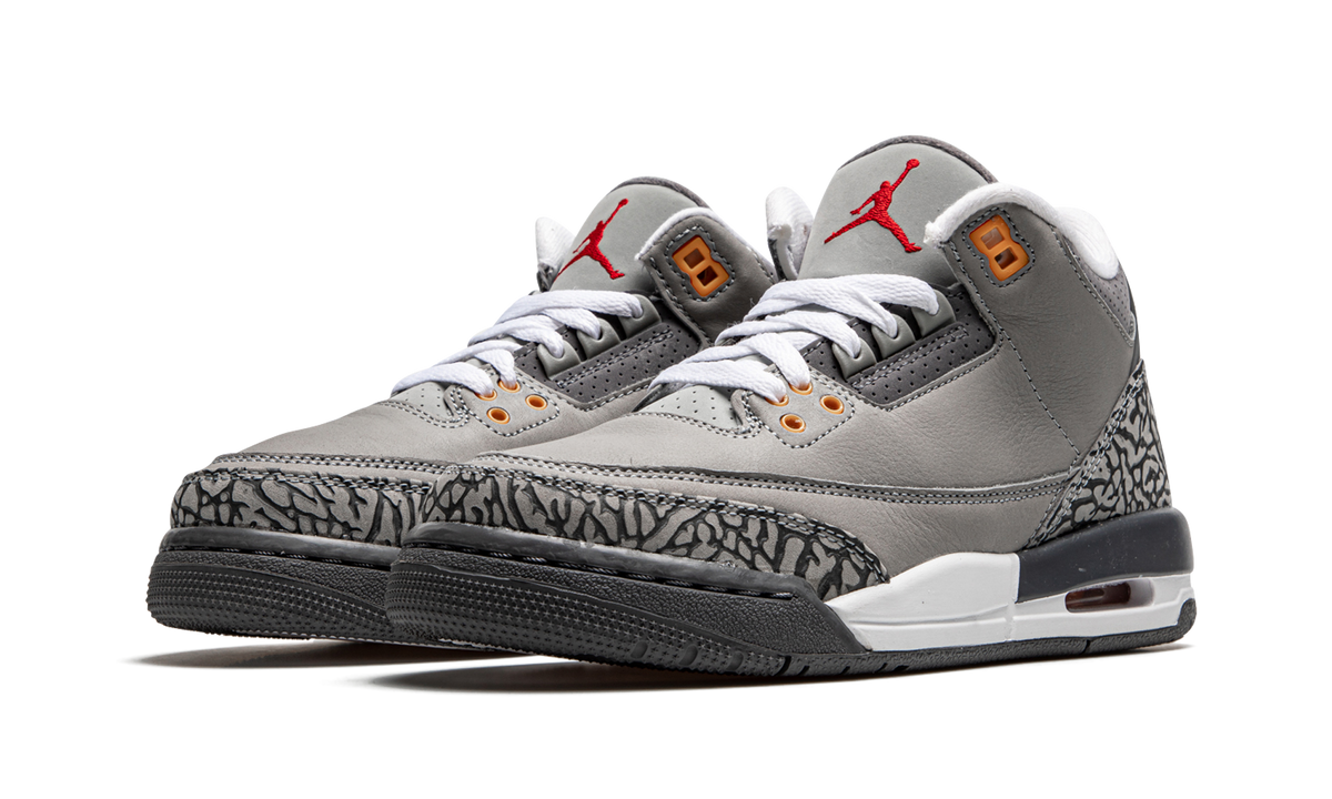 Air Jordan 3 Retro GS "Cool Grey" 398614 012