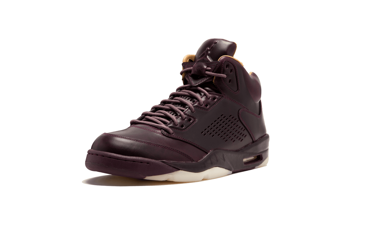 Air Jordan 5 Retro Prem "Bordeaux" 881432 612