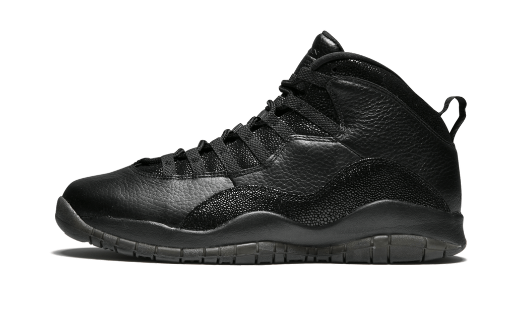 Air Jordan 10 Retro OVO "Black" 819955 030