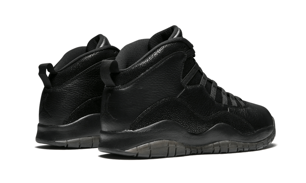 Air Jordan 10 Retro OVO "Black" 819955 030