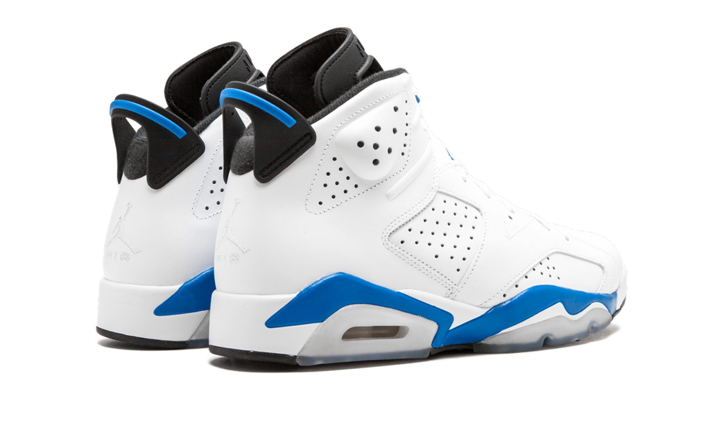 Air Jordan 6 Retro "Sport Blue" 384664 107