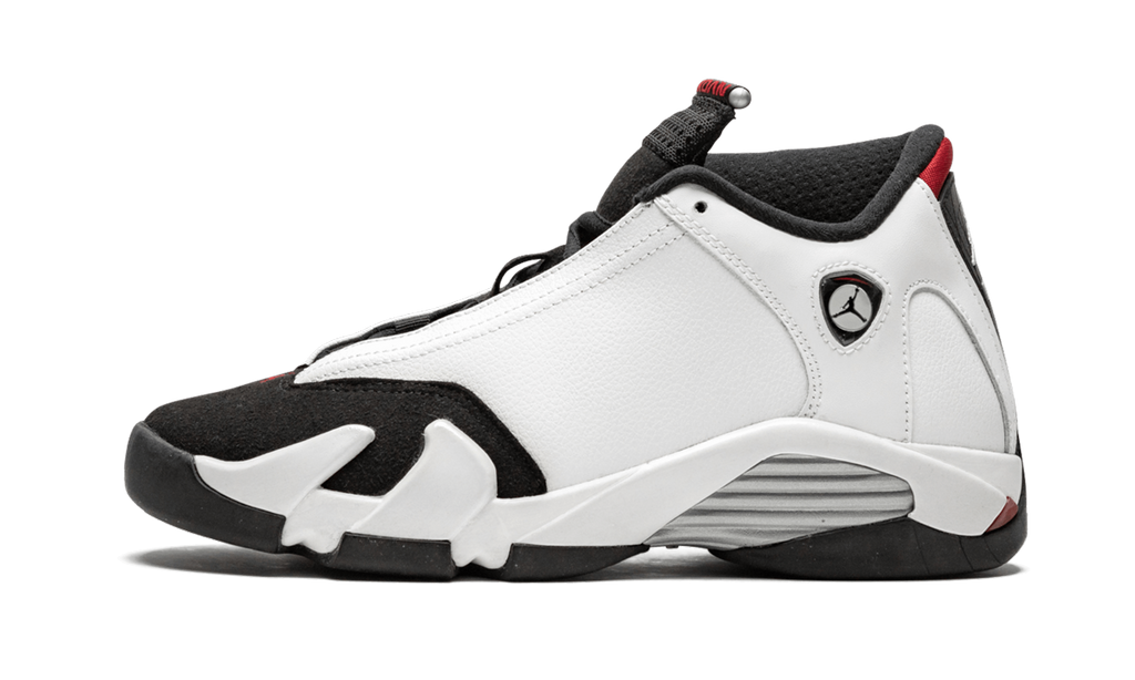 Air Jordan 14 Retro GS "Black Toe" 654963 102