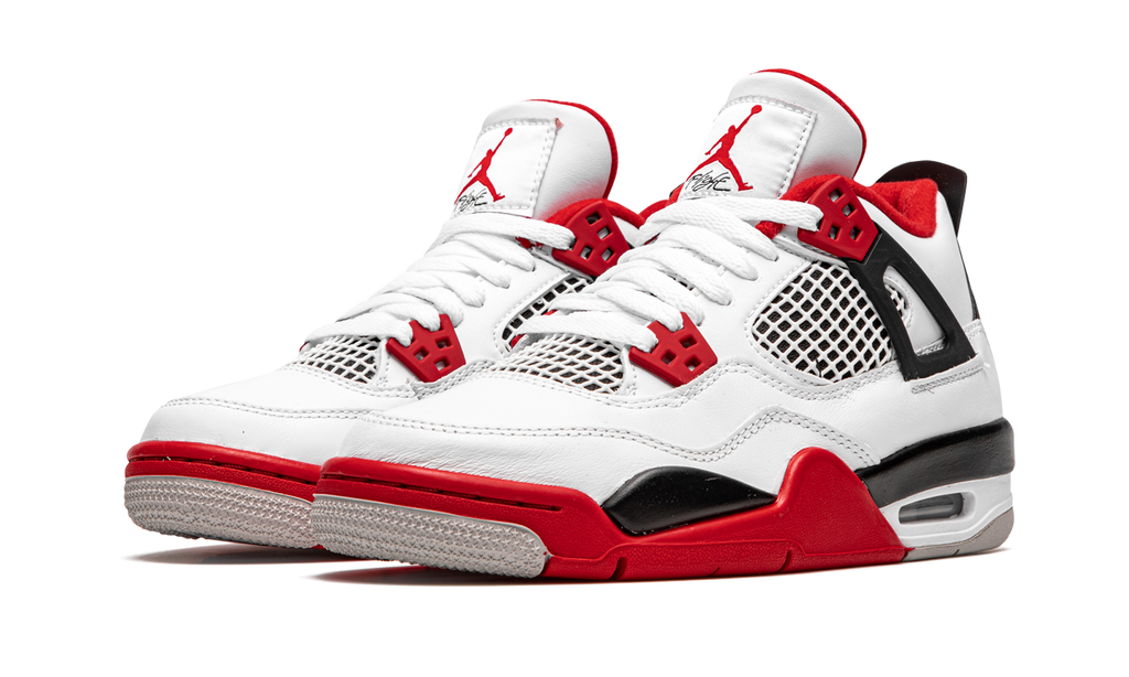 Air Jordan 4 Retro GS "Fire Red" 408452 160