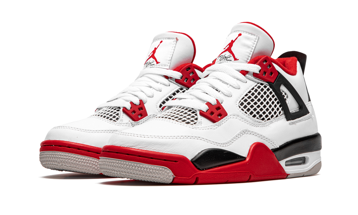 Air Jordan 4 Retro GS "Fire Red" 408452 160