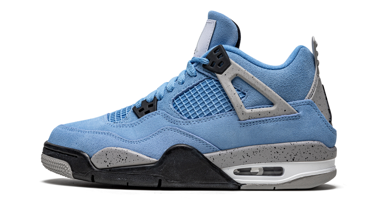 Air Jordan 4 Retro GS "University Blue" 408452 400