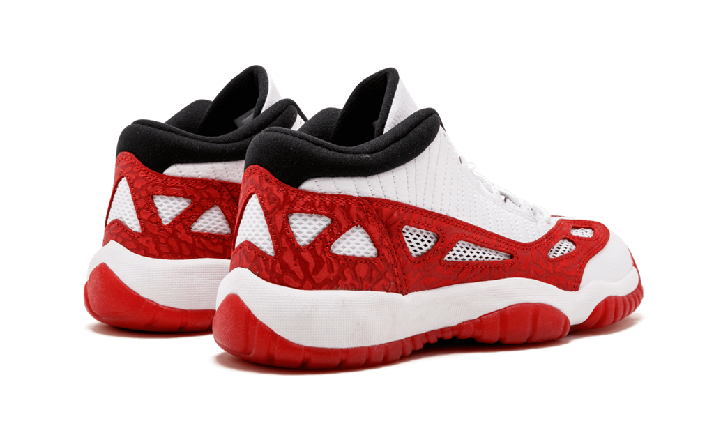 Air Jordan 11 Retro Low IE GS "Gym Red" 919713 101