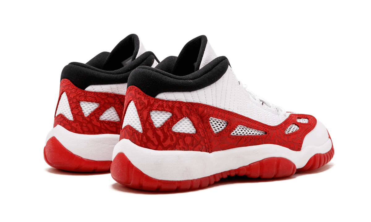 Air Jordan 11 Retro Low IE GS "Gym Red" 919713 101