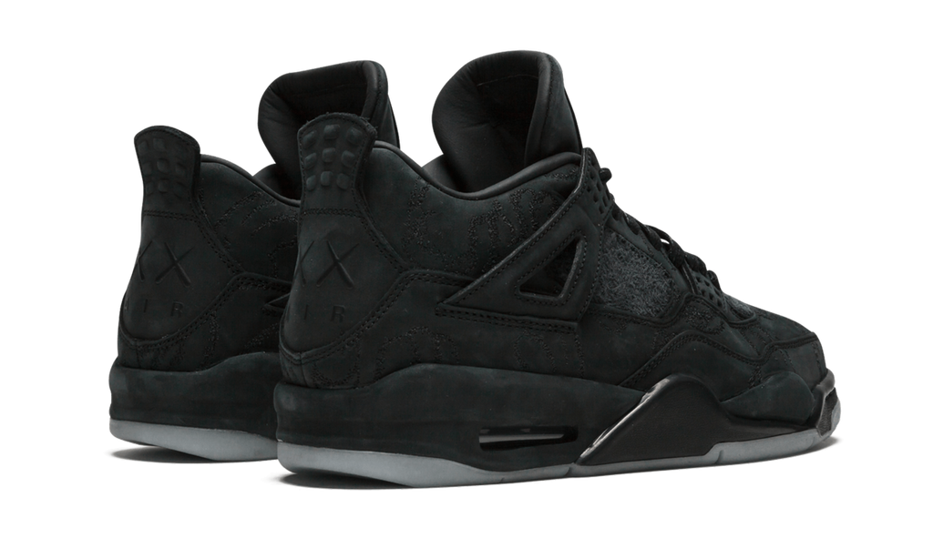 Air Jordan 4 Retro "Kaws - Black" 930155 001