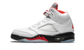 Air Jordan 5 Retro "Fire Red Silver Tongue 2020" DA1911 102