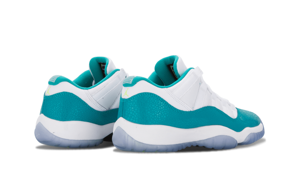 Air Jordan 11 Retro Low GS "Turbo Green" 580521 143