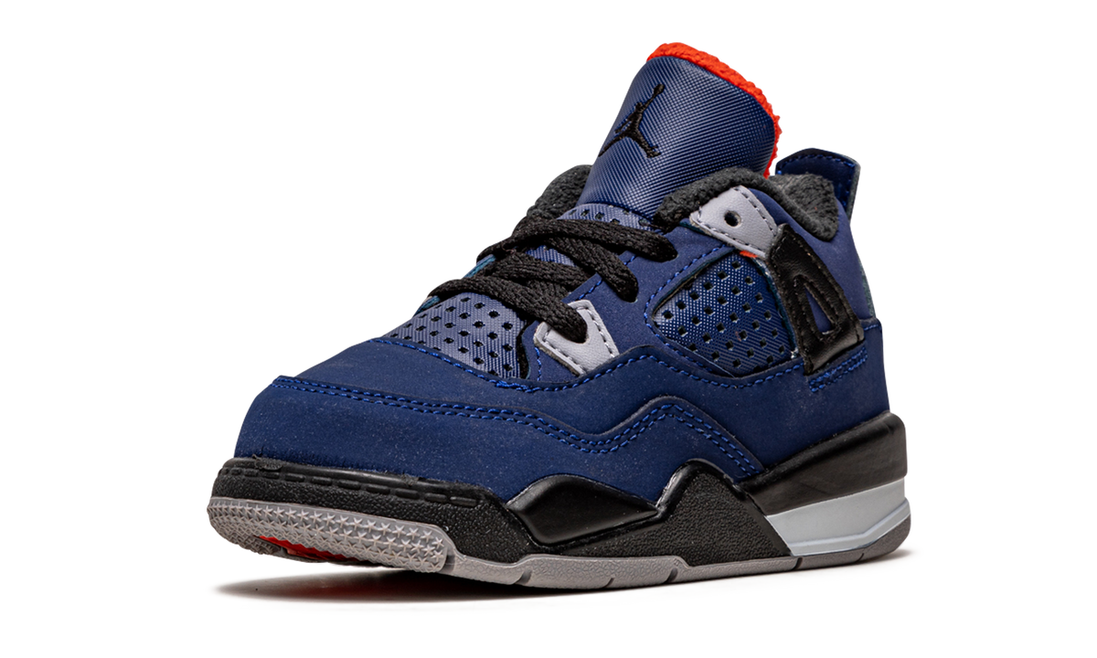 Air Jordan 4 Retro TD "Loyal Blue" BQ7670 401