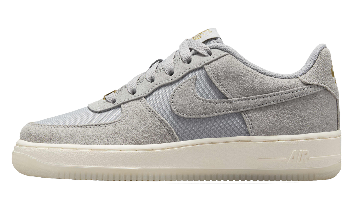 Air Force 1 LV8 GS "Light Smoke Grey" FZ1022 001
