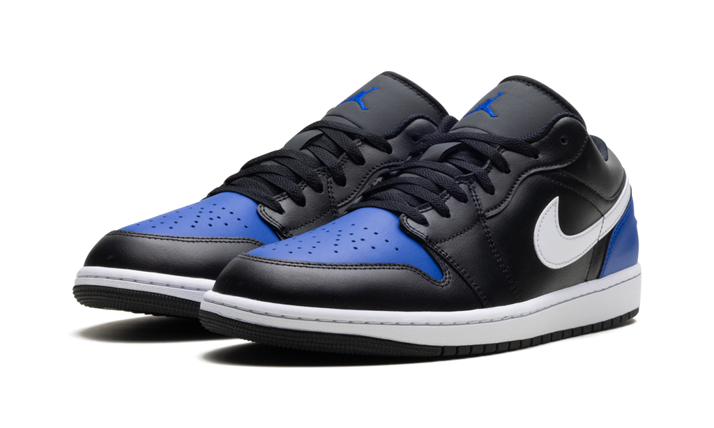 Jordan 1 Low "Black Royal Toe" 553558 042