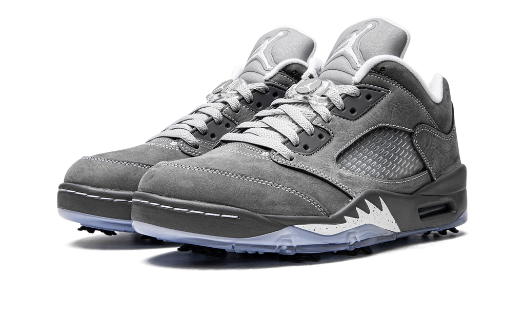 Air Jordan 5 Low Golf "Wolf Grey" CU4523 005