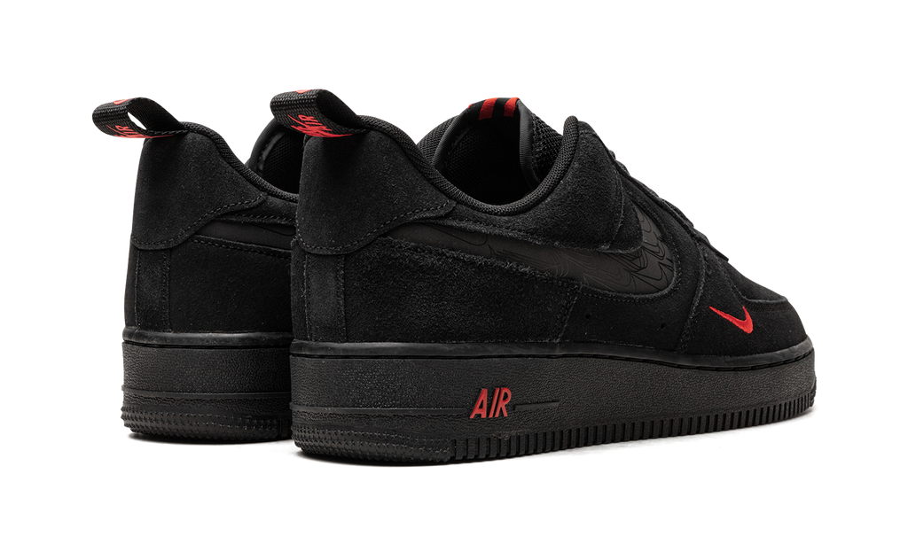Air Force 1 Low "Multi Swoosh Black Crimson" DZ4514 001