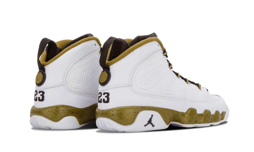 Air Jordan 9 Retro GS "Statue" 302359 109