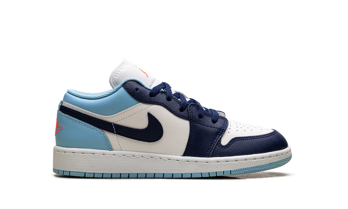 Air Jordan 1 Low GS "Sail Blue Chill" 553560 149