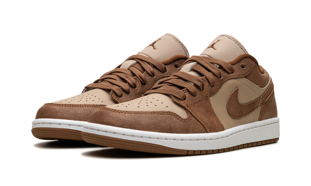Air Jordan 1 Low WMNS "Tan/Brown" FJ3453 200