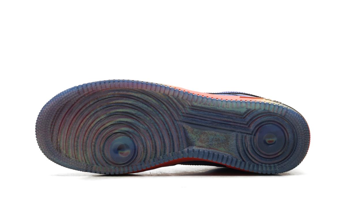 Air Force 1 Low Retro "Heat Map Black Racer Blue" IB6834 001