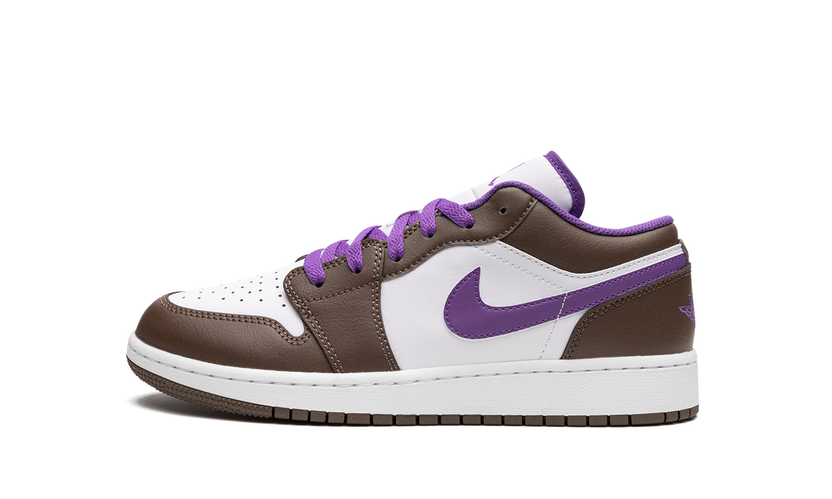 Air Jordan 1 Low GS "Palomino / Wild Berry" 553560 215