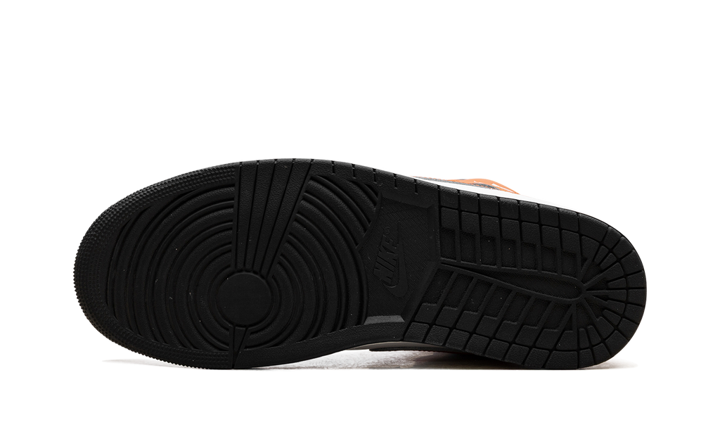 Air Jordan 1 Mid "Black Toe Starfish" DQ8426 801