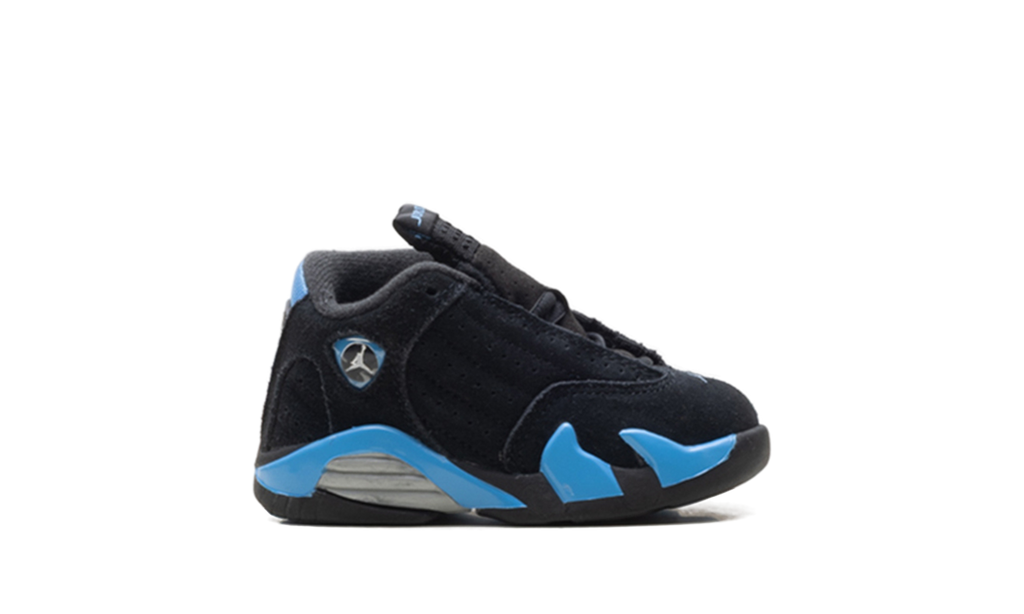 Air Jordan 14 Retro TD "Black University Blue (2026)" 312093 007