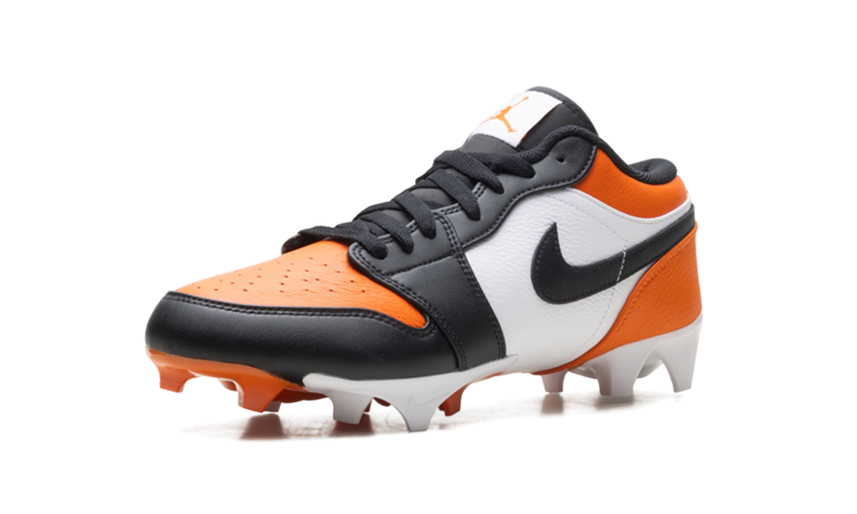 Air Jordan 1 Low TD Cleats "Shattered Backboard" FJ6245 801