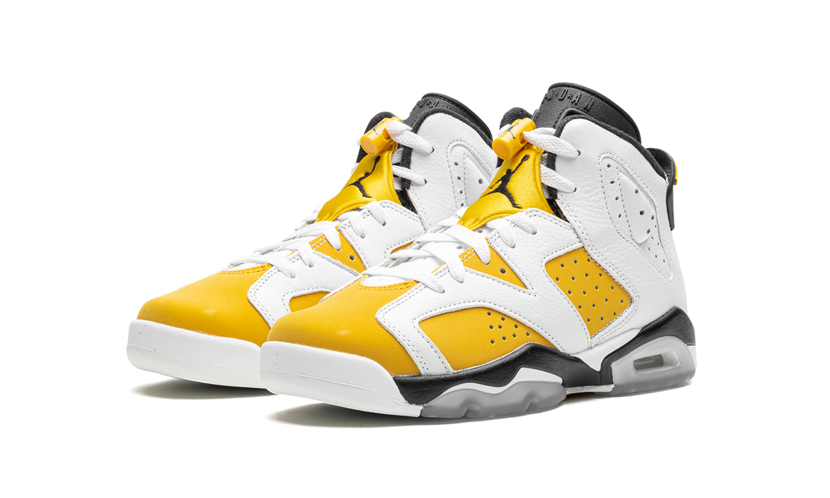 Air Jordan 6 GS "Yellow Ochre" 384665 170