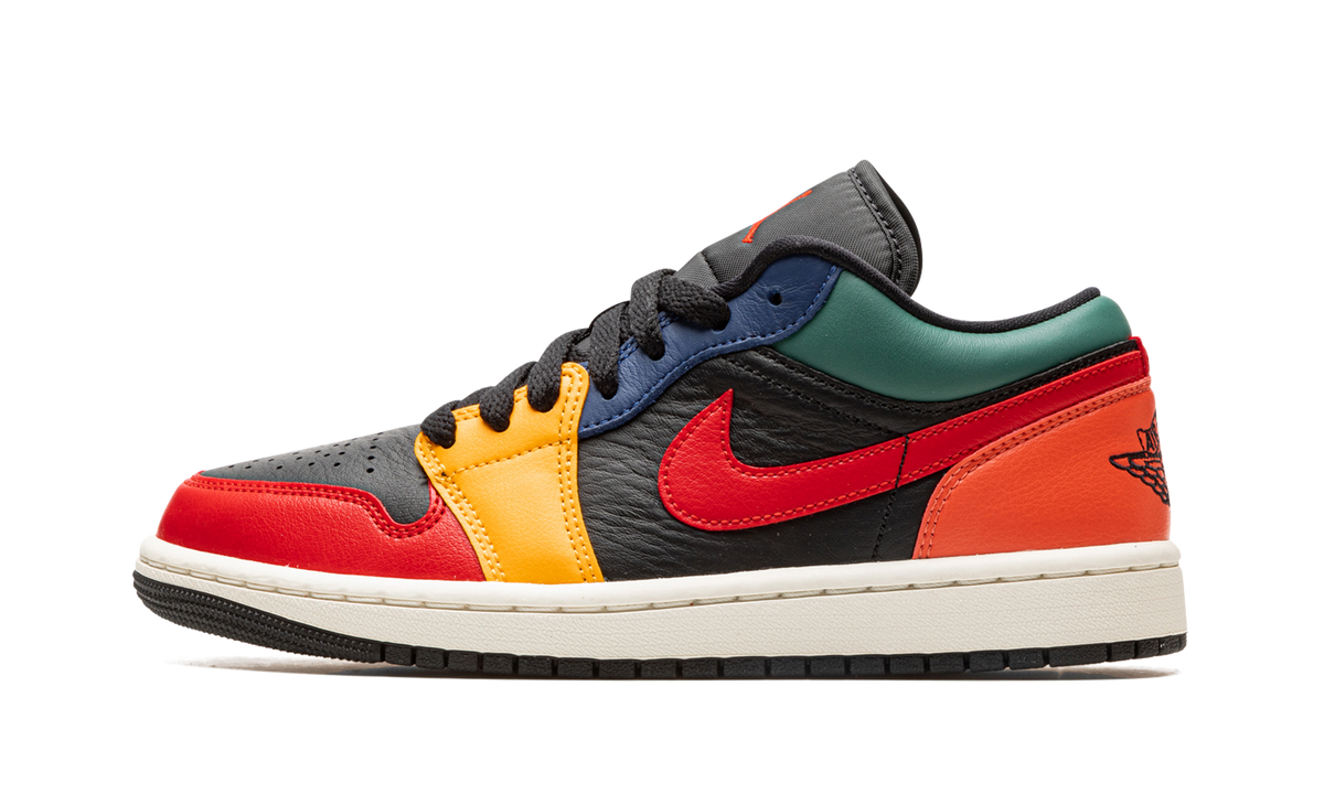 AIR JORDAN 1 Low SE WMNS "Black Multi-Color" DN3739 060