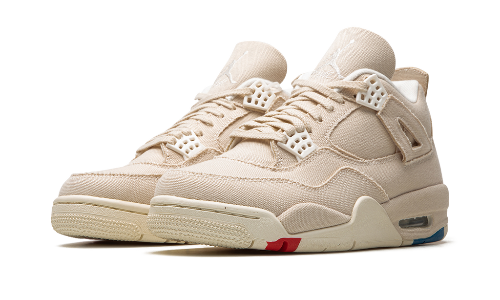 Air Jordan 4 WMNS "Canvas" DQ4909 100