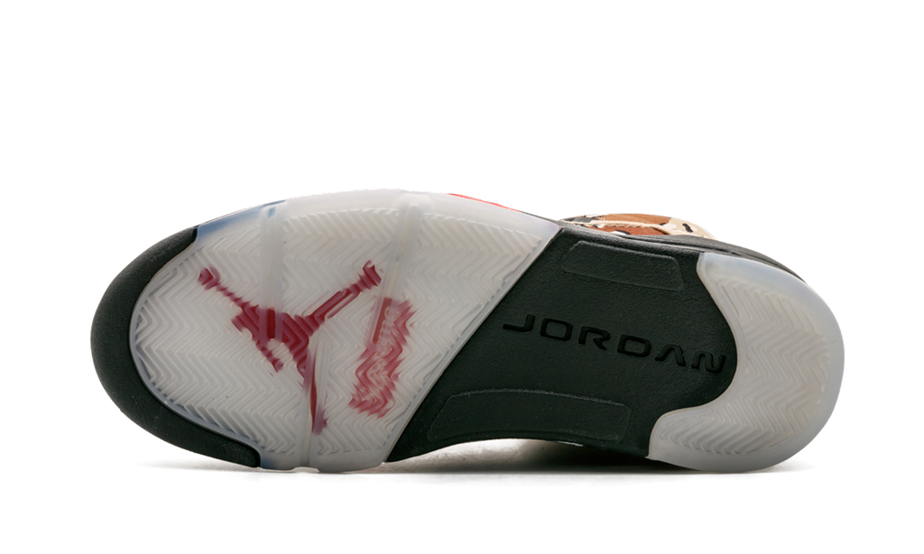 Air Jordan 5 Retro Supreme "Camo" 824371 201