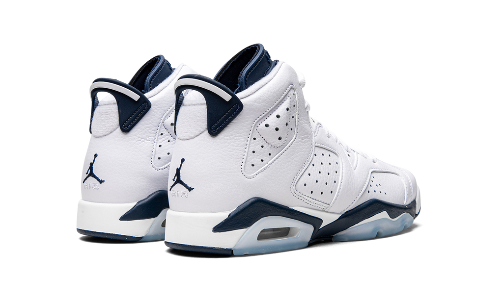 Air Jordan 6 Retro GS "Midnight Navy 2022" 384665 141