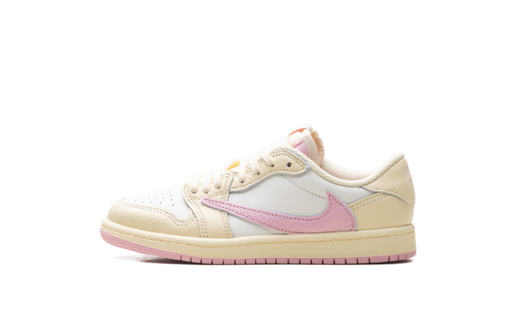 Air Jordan 1 Low PS "Travis Scott - Shy Pink" IQ7605 100