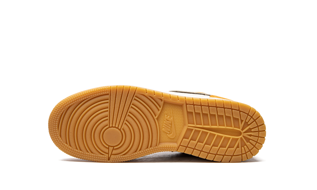 Air Jordan 1 Low SE GS "Light Curry" DJ0342 102