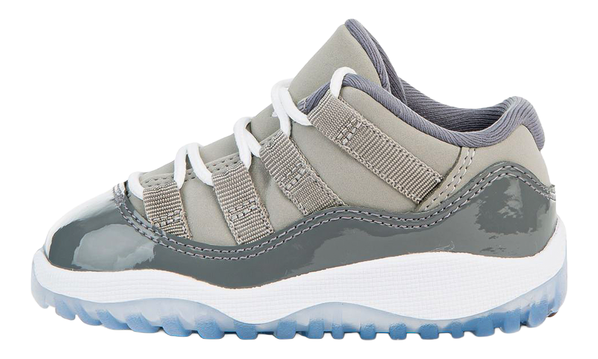 Jordan 11 Retro Low TD "Cool Grey" 505836 003