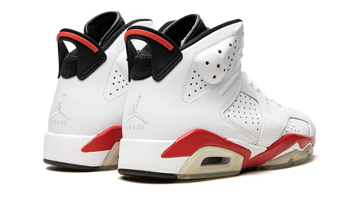 Air Jordan 6 "White/Infrared - Infrared Pack" 384664 103