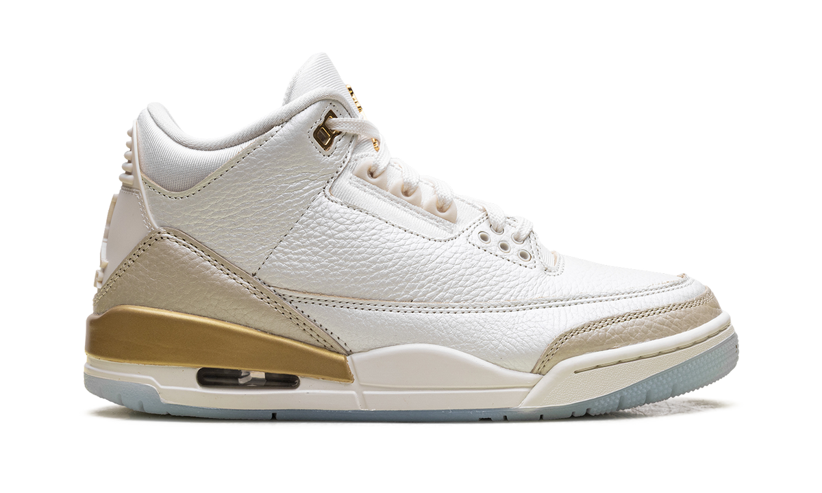 Air Jordan 3 WMNS "Champagne And Oysters" IB2255 100
