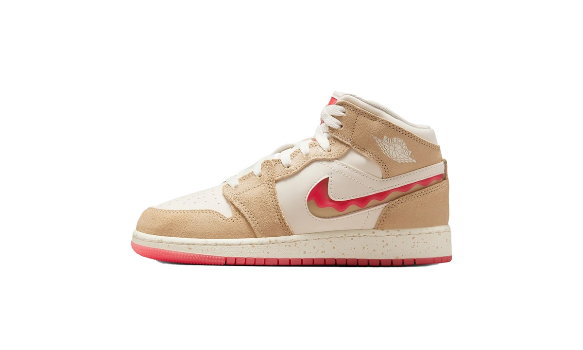 Air Jordan 1 Mid SE GS "PB & J" HJ5958 206